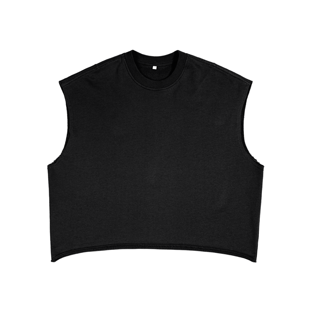 Unisex SZN2 French Terry Boxy Tank Top