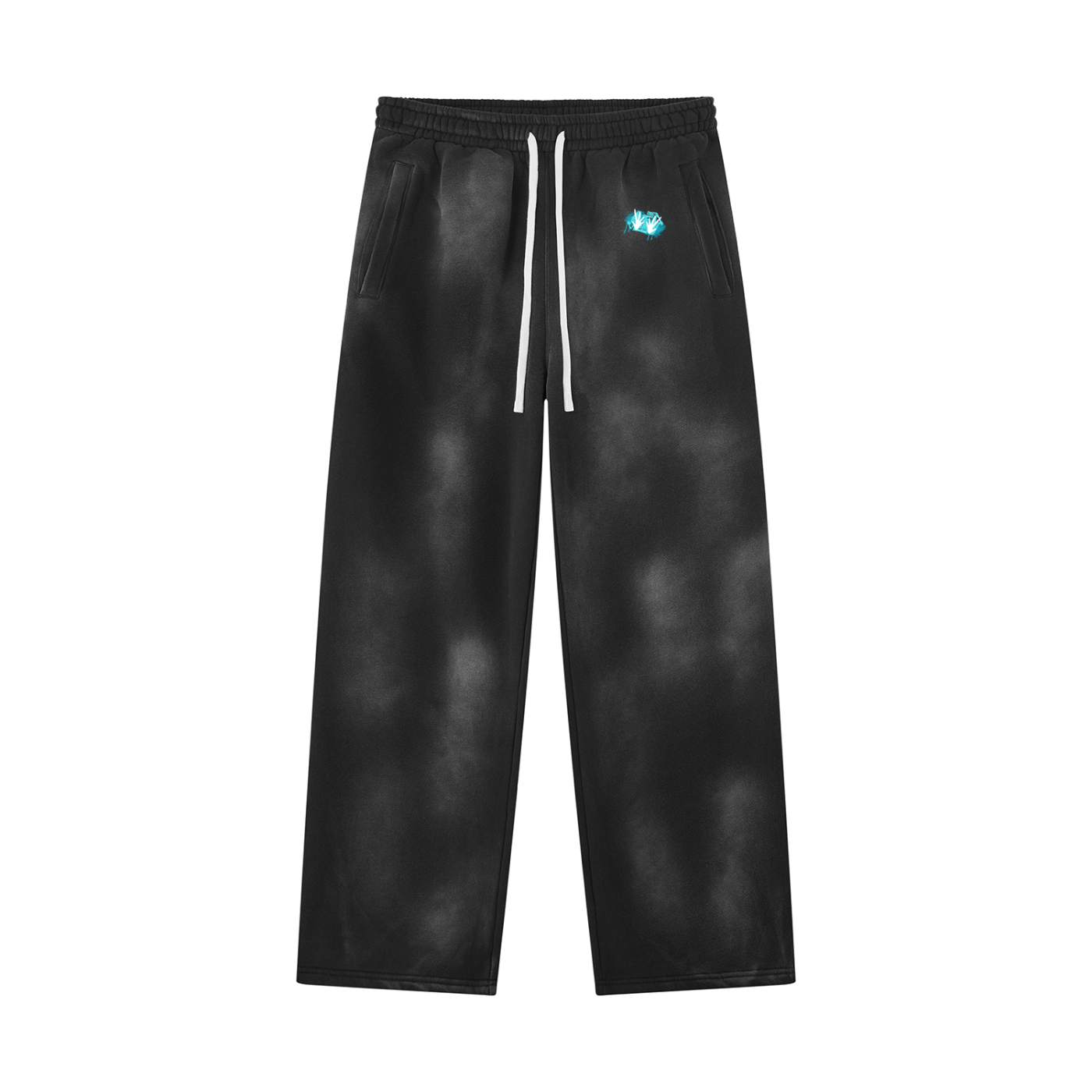 Unisex Sunfade SZN2 Wide Leg Fleece Sweatpants