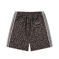 SZN2 Unisex Heavyweight Leopard Drawstring Shorts