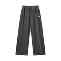 Unisex SZN2 Vintage Wash Wide Leg Mesh Sweatpants