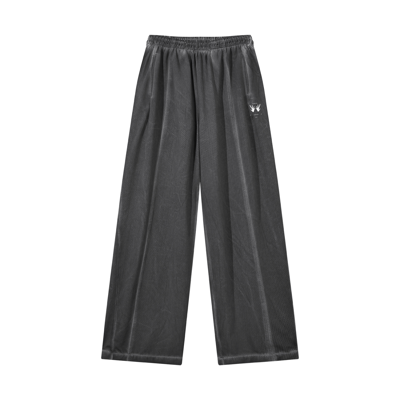 Unisex SZN2 Vintage Wash Wide Leg Mesh Sweatpants