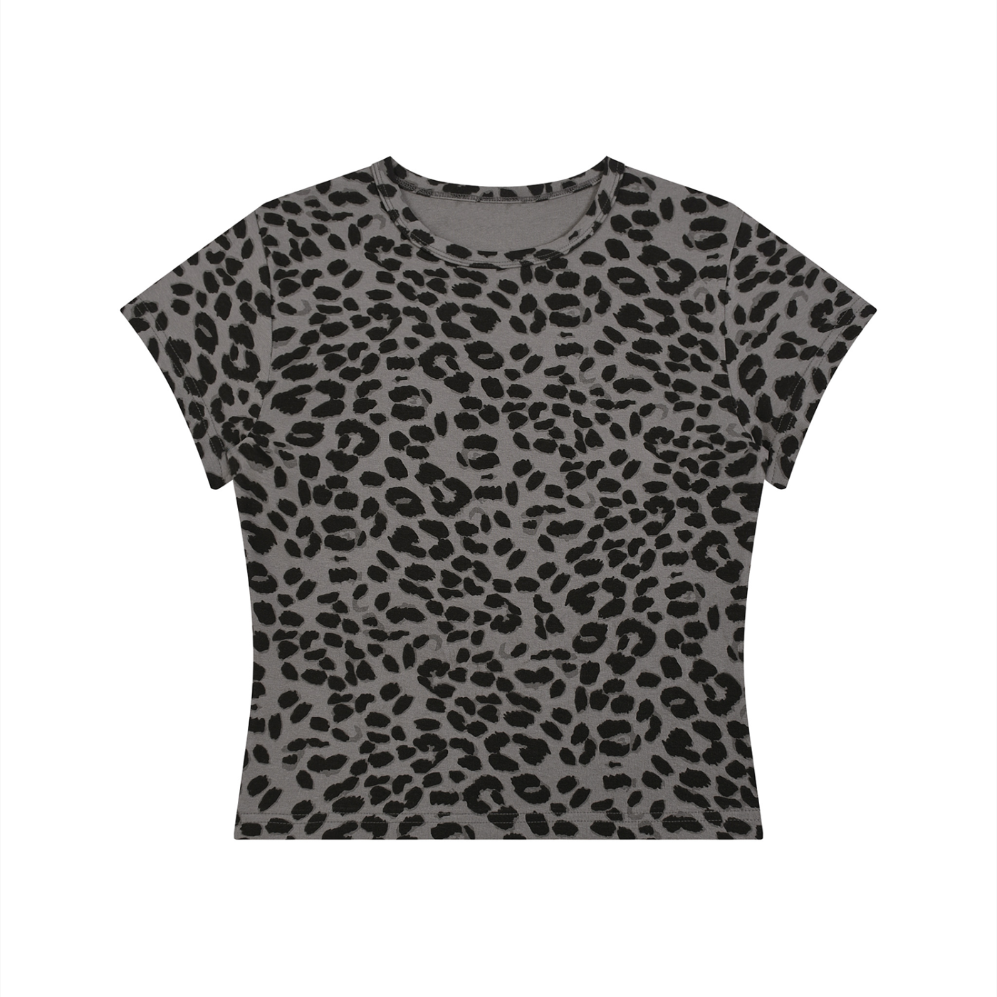 ATC Leopard Print Crop Top