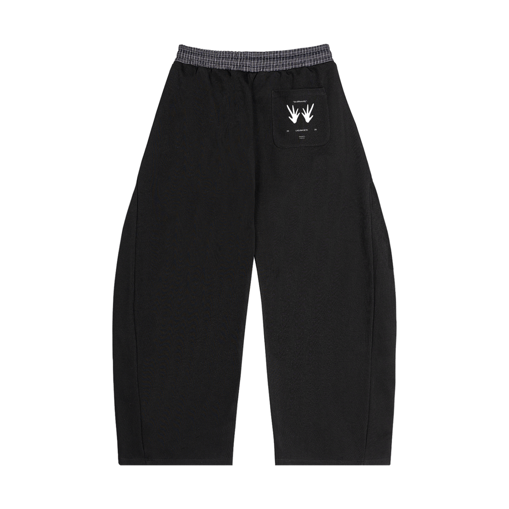 Unisex After-Dusk SZN2 Plaid Waistband Barrel Sweatpants
