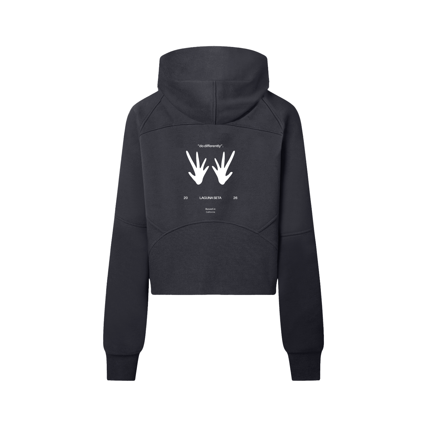 Unisex SZN2 Cropped Half-Zip Hoodie