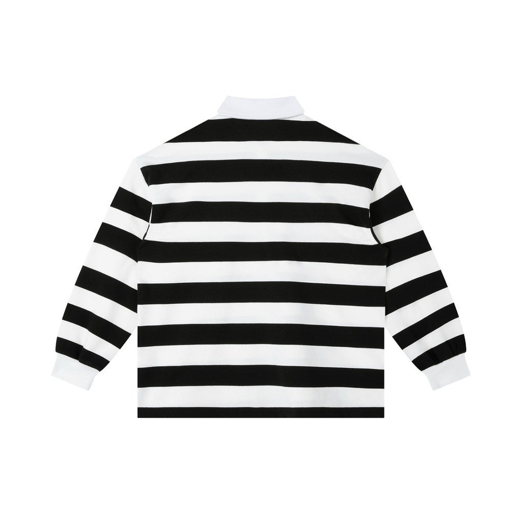 ATC Multicolor Stripe Polo Shirt