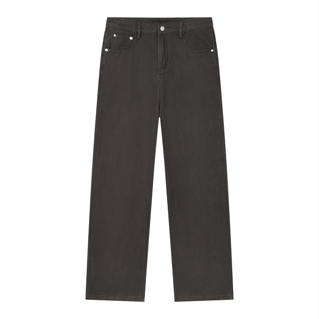 ATC Classy Vintage Wash Straight Leg Jeans