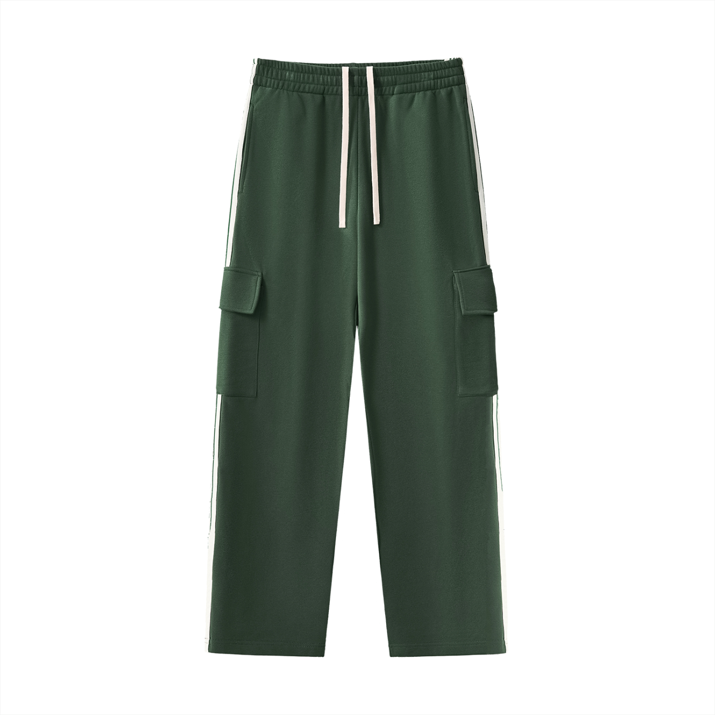 ATC Side Stripe Straight-Leg Sweats