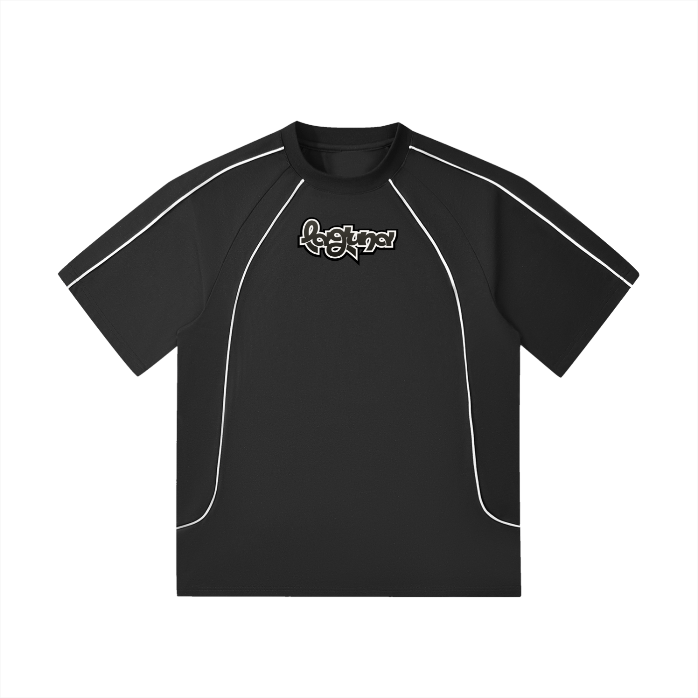 SZN2 Unisex Contrast Stitch Raglan T-Shirt