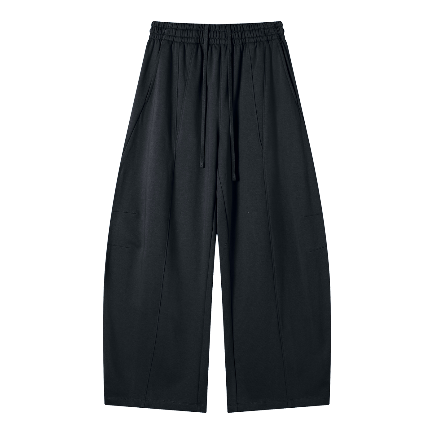 Unisex Heavyweight SZN2 Wide Leg Panel Sweatpants