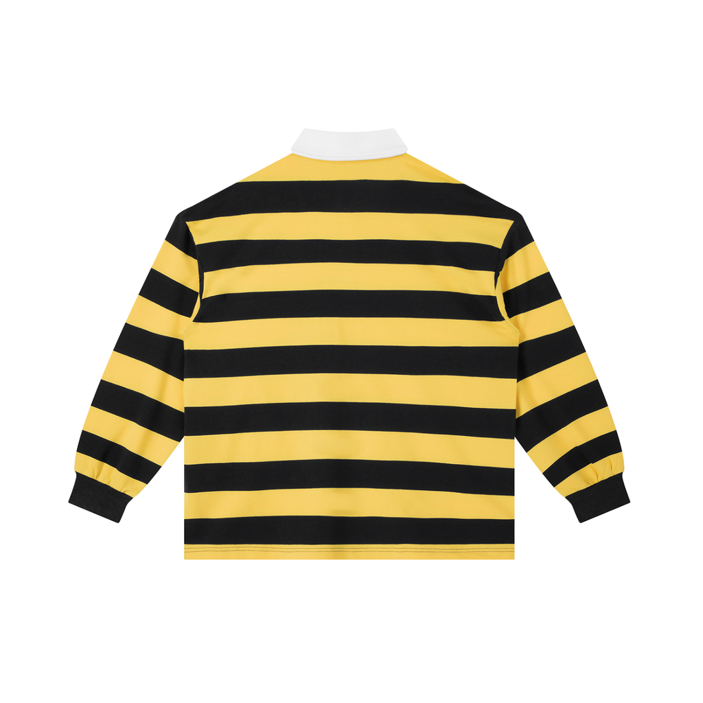ATC Multicolor Stripe Polo Shirt