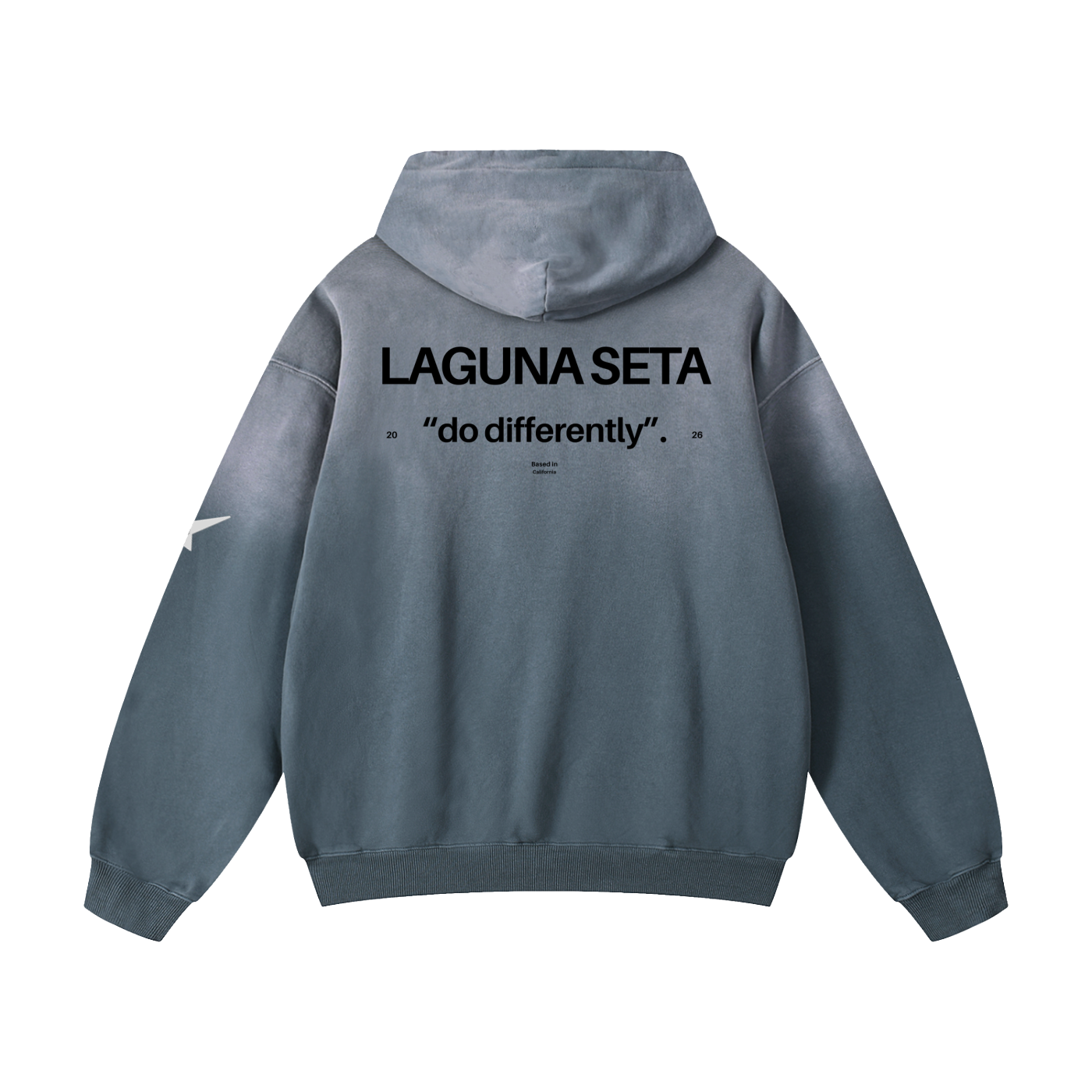 ATC Heavyweight Sunfade Oversized Hoodie