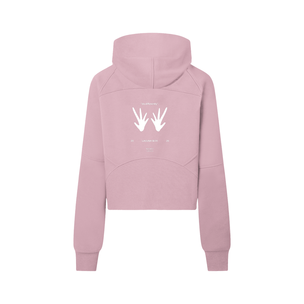 Unisex SZN2 Cropped Half-Zip Hoodie
