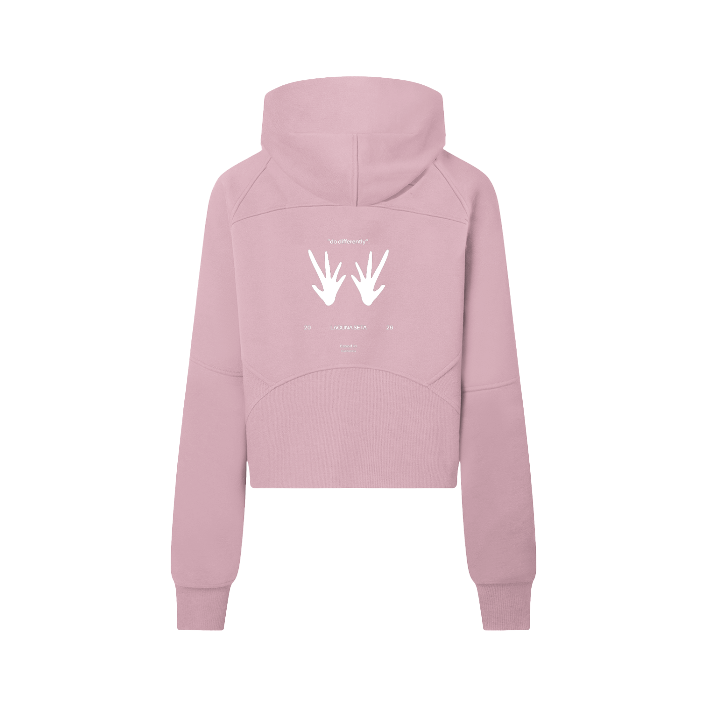 Unisex SZN2 Cropped Half-Zip Hoodie