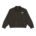 Unisex SZN2 Plaid Full-Zip Track Jacket