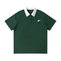 ATC Simple Contrast Collar Polo Shirt