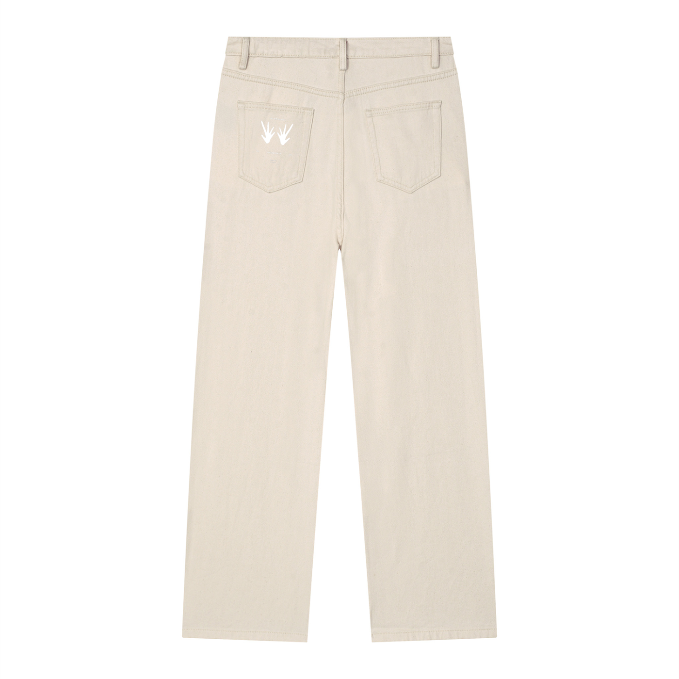 ATC Classy Vintage Wash Straight Leg Jeans