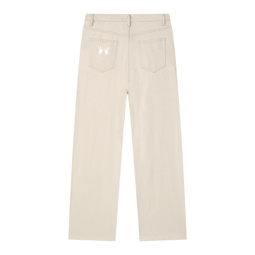 ATC Classy Vintage Wash Straight Leg Jeans