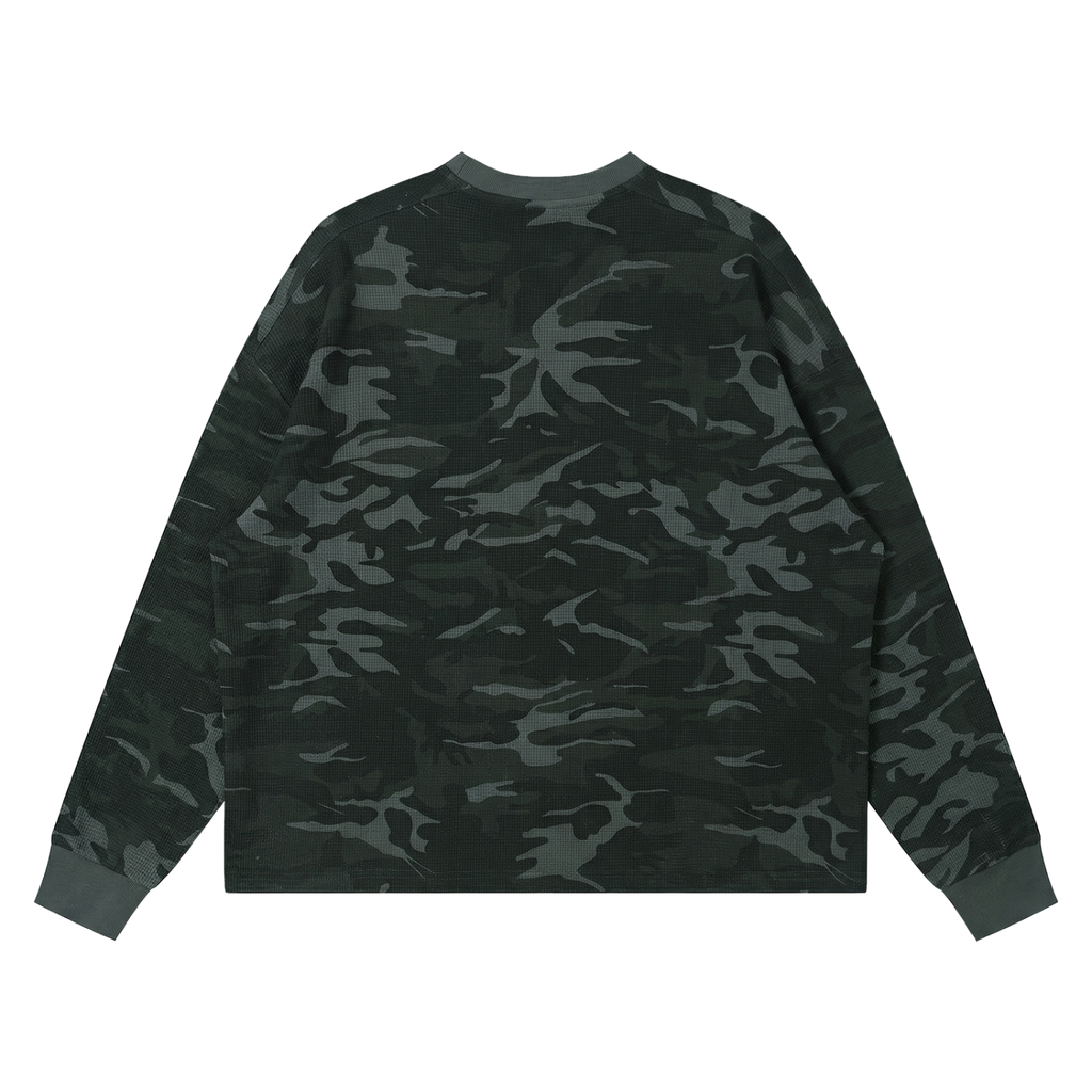 ATC Boxy Waffle Long Sleeve