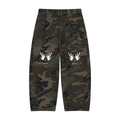 Unisex SZN2 Camo Barrel Leg Cargo Pants