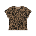 ATC Leopard Print Crop Top