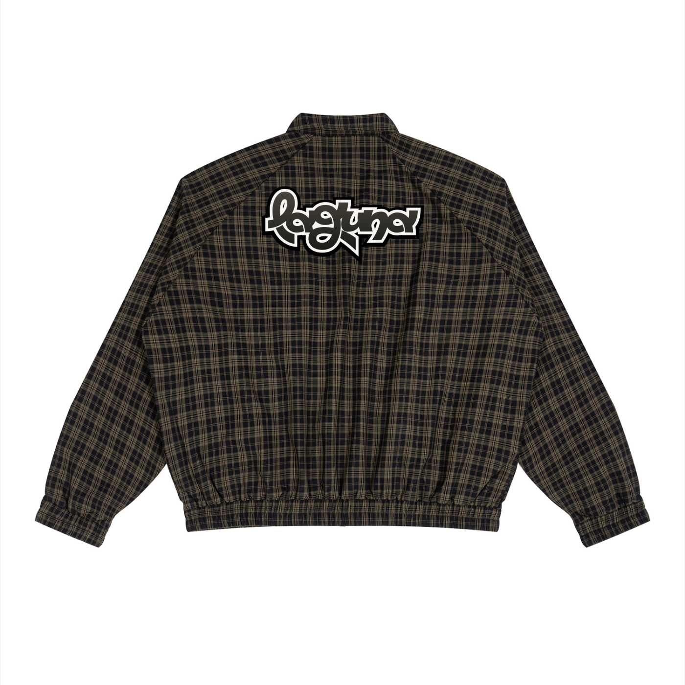 Unisex SZN2 Plaid Full-Zip Track Jacket