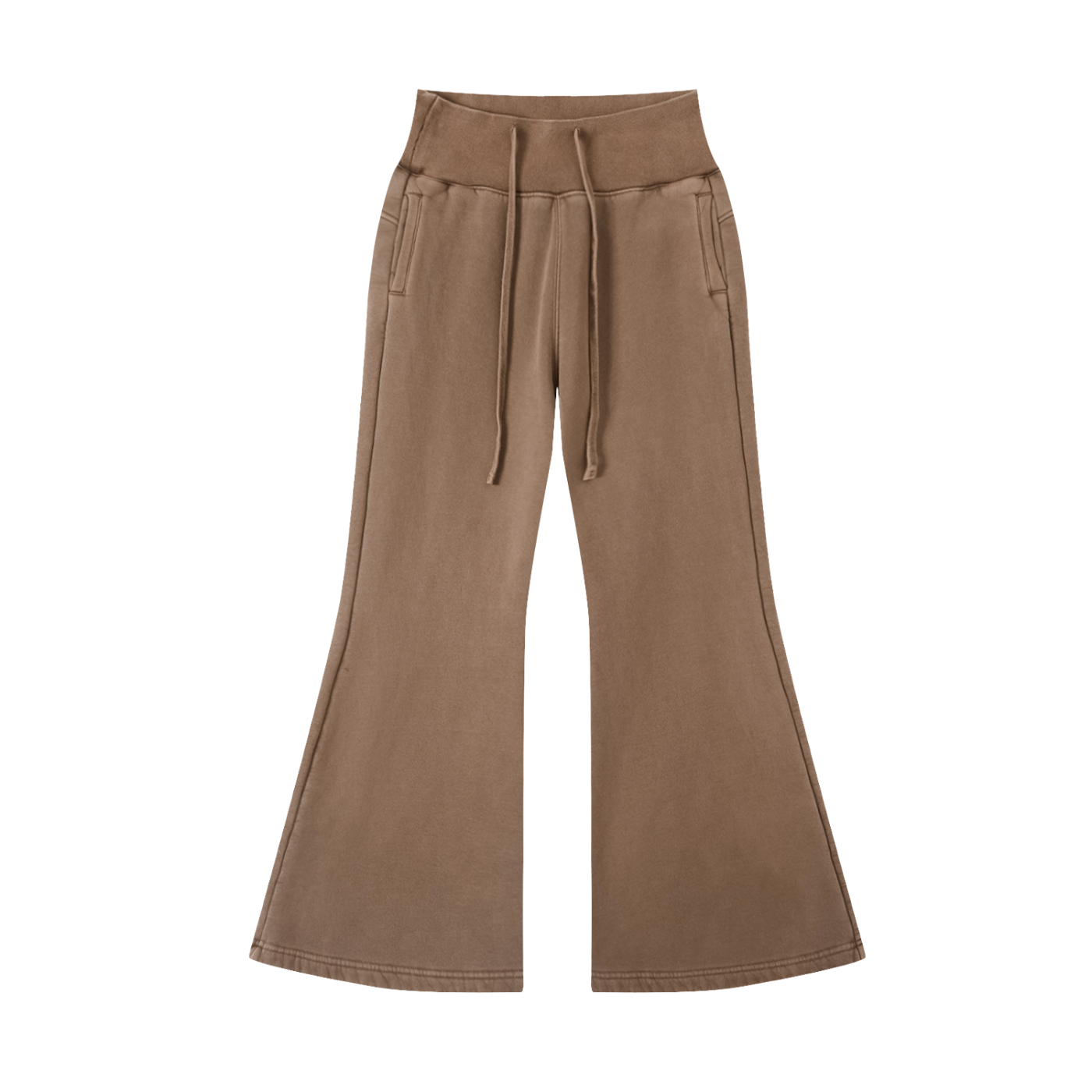 ATC Vintage Washed Flared Fleece Pants