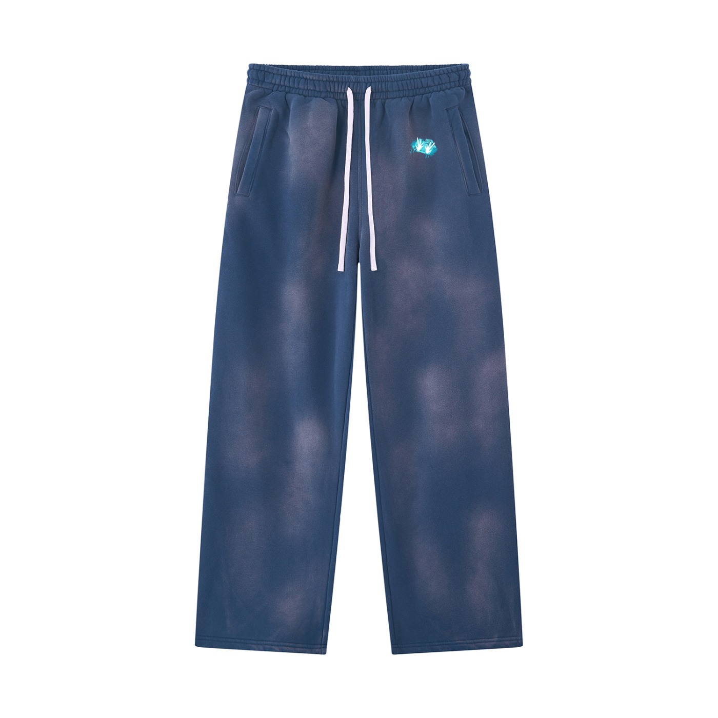 Unisex Sunfade SZN2 Wide Leg Fleece Sweatpants