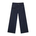 Unisex SZN2 Loose Fit Wide Leg Jeans