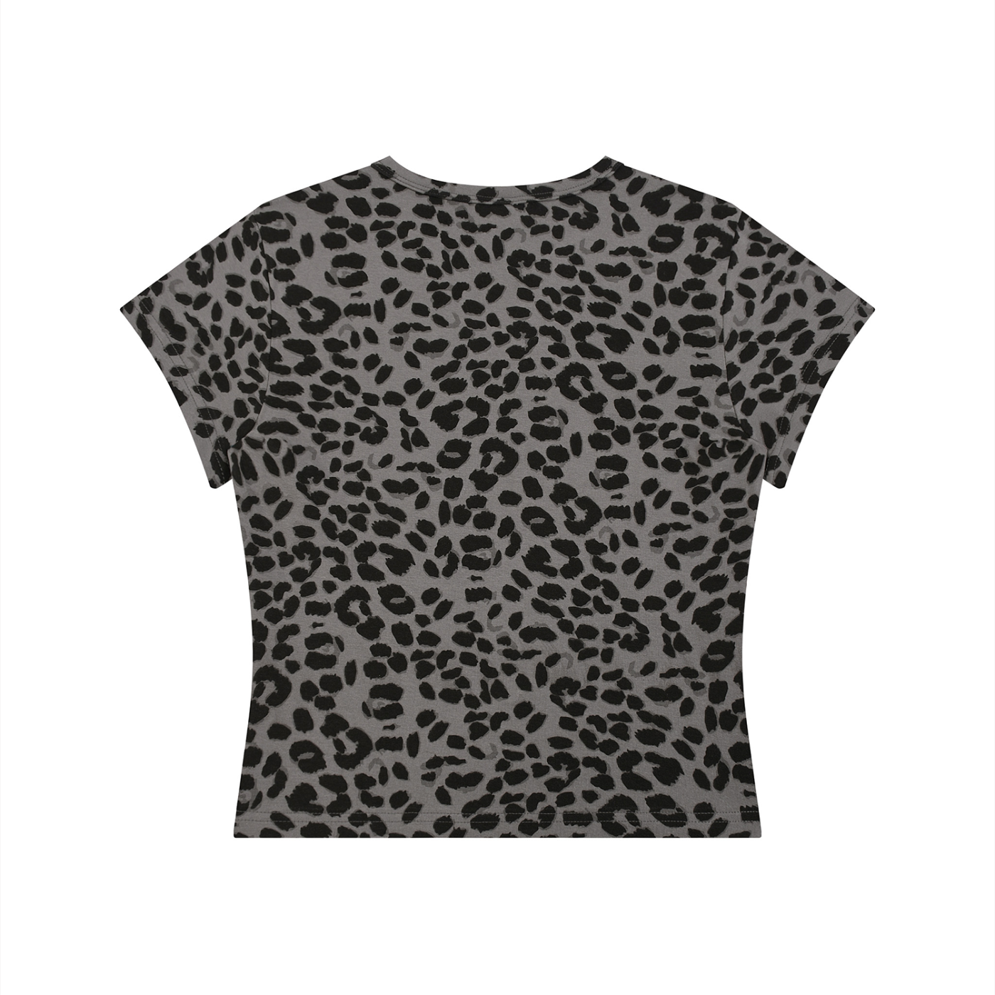 ATC Leopard Print Crop Top