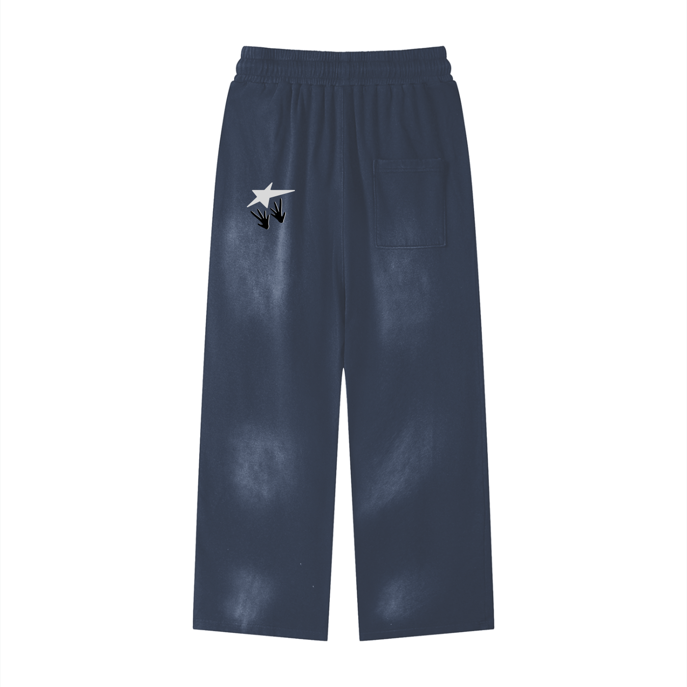ATC Night Sky Loose Fit Sunfade Cotton Sweatpants