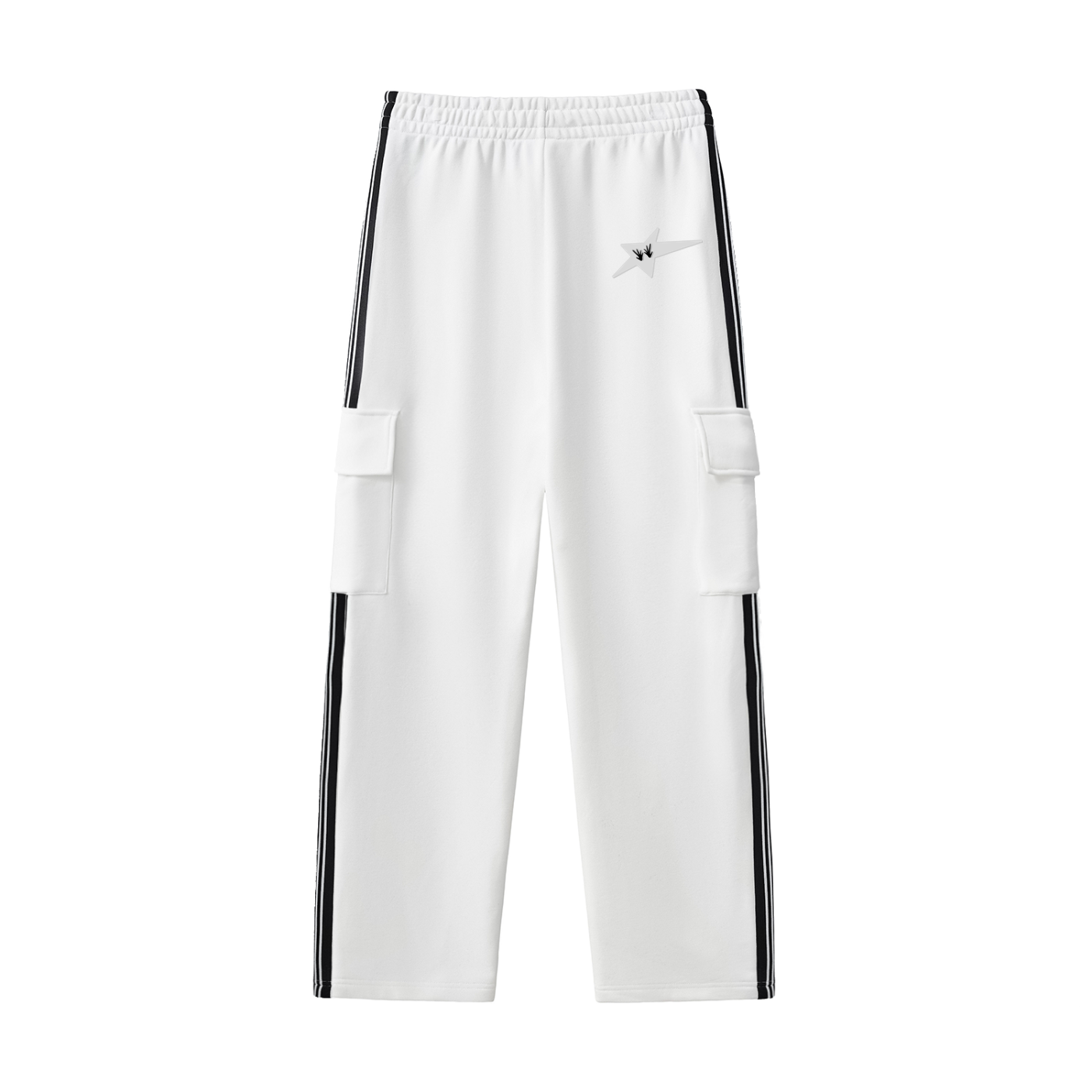 ATC Side Stripe Straight-Leg Sweats