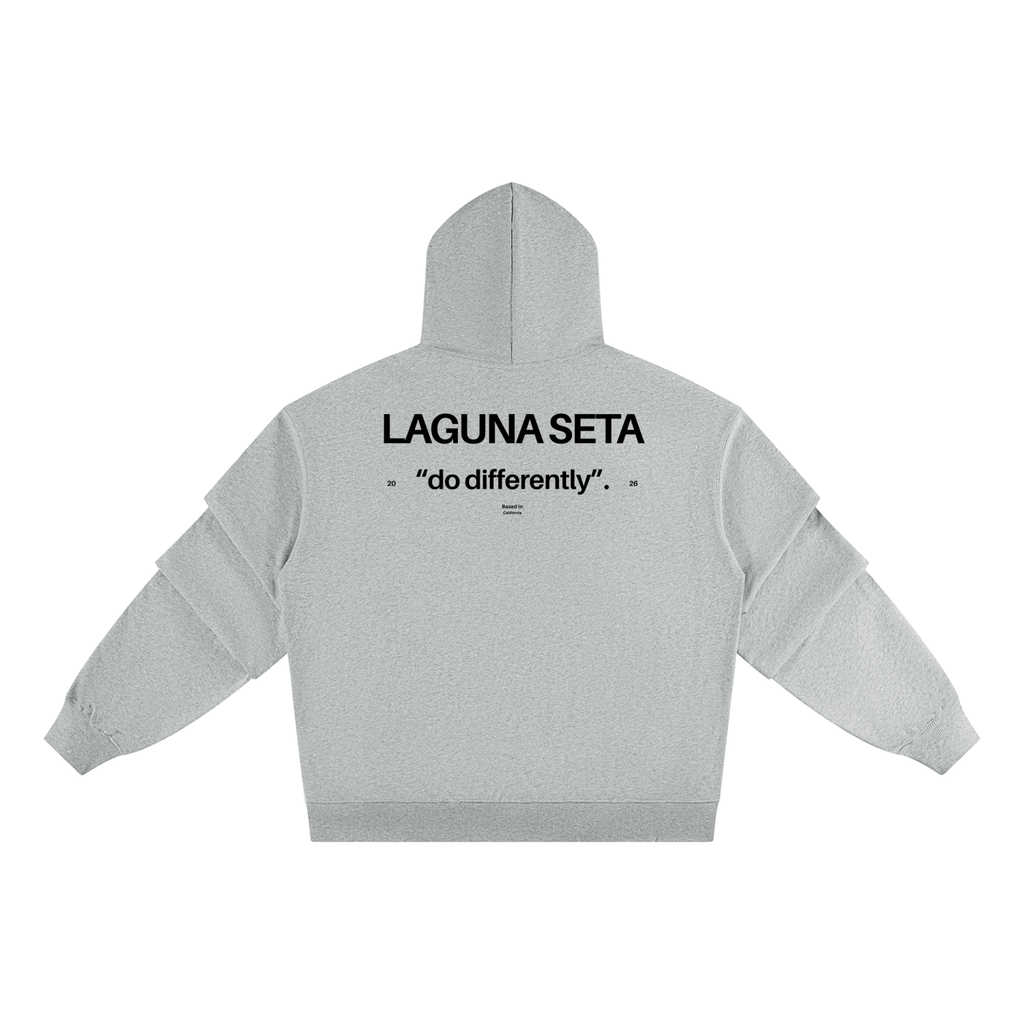 ATC Heavyweight Ruched Sleeves Hoodie