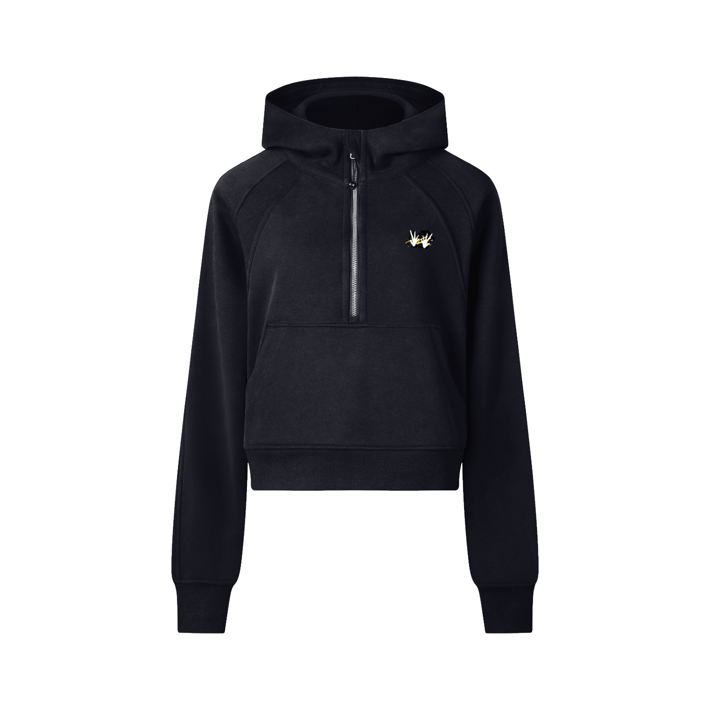 Unisex SZN2 Cropped Half-Zip Hoodie