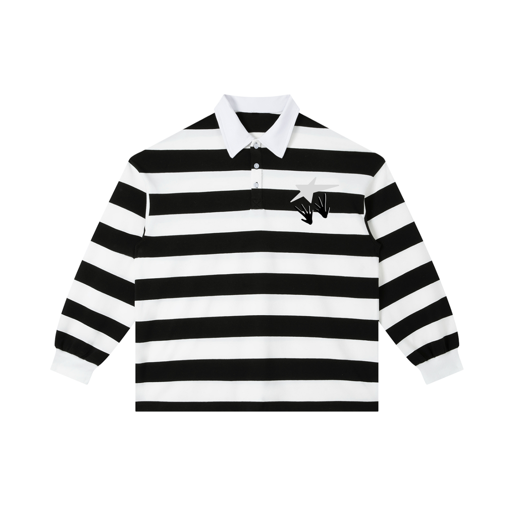 ATC Multicolor Stripe Polo Shirt