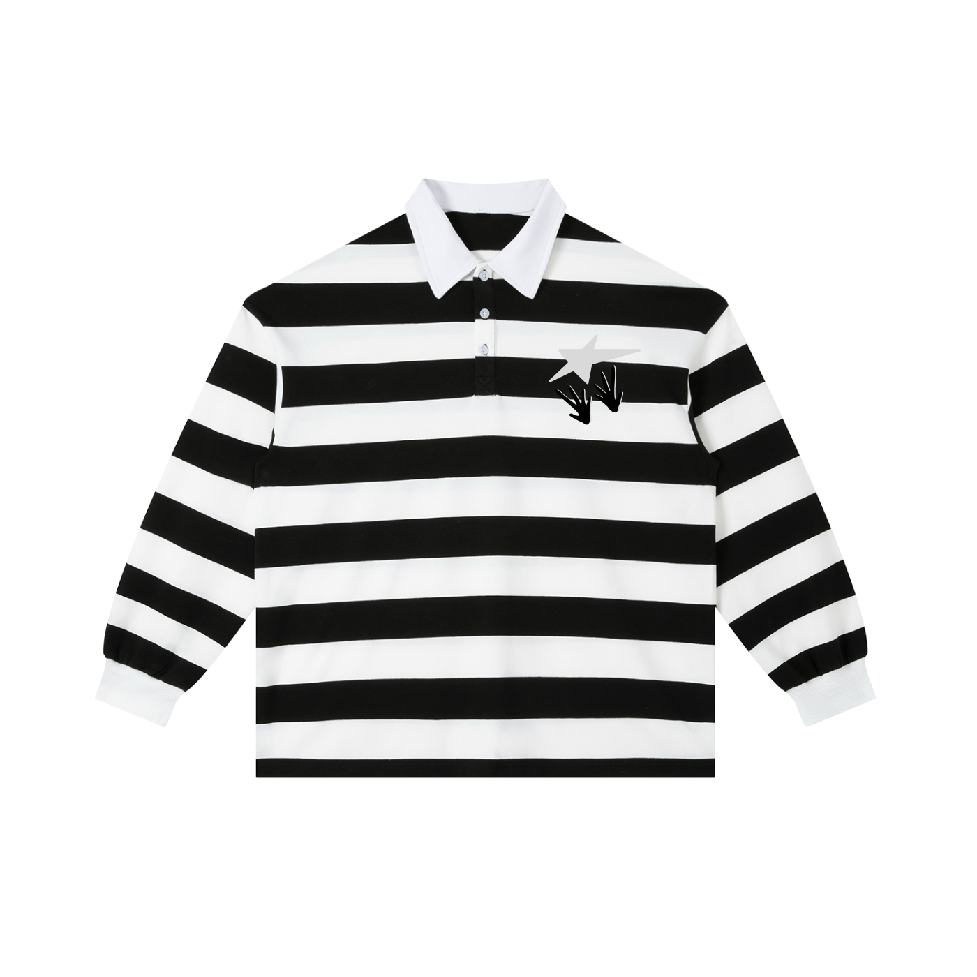 ATC Multicolor Stripe Polo Shirt