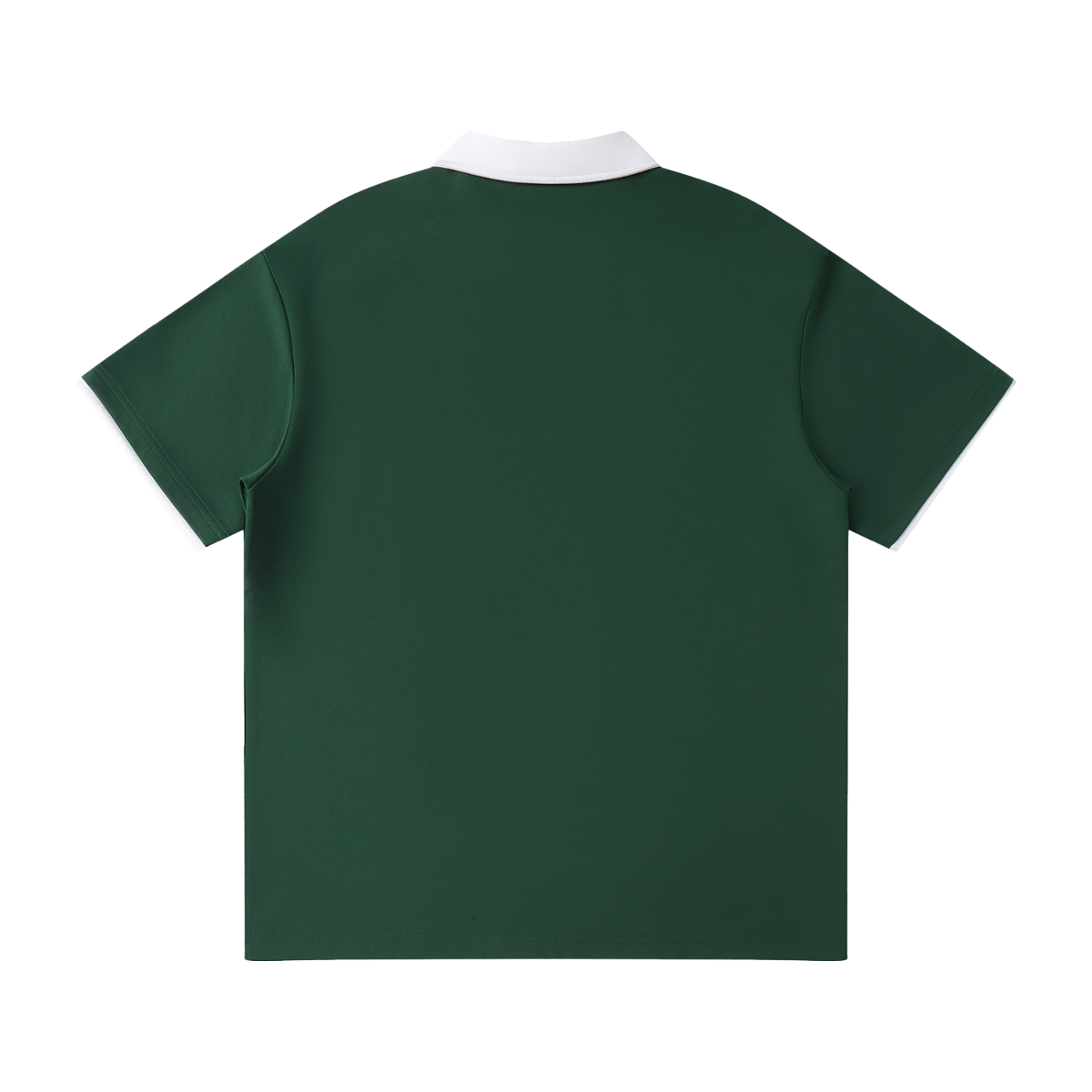 ATC Simple Contrast Collar Polo Shirt