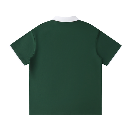 ATC Simple Contrast Collar Polo Shirt