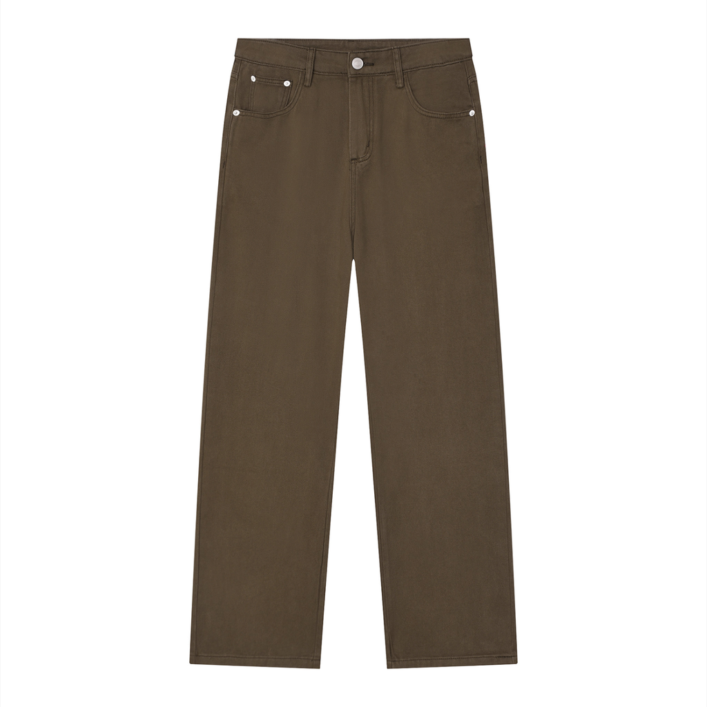 ATC Classy Vintage Wash Straight Leg Jeans
