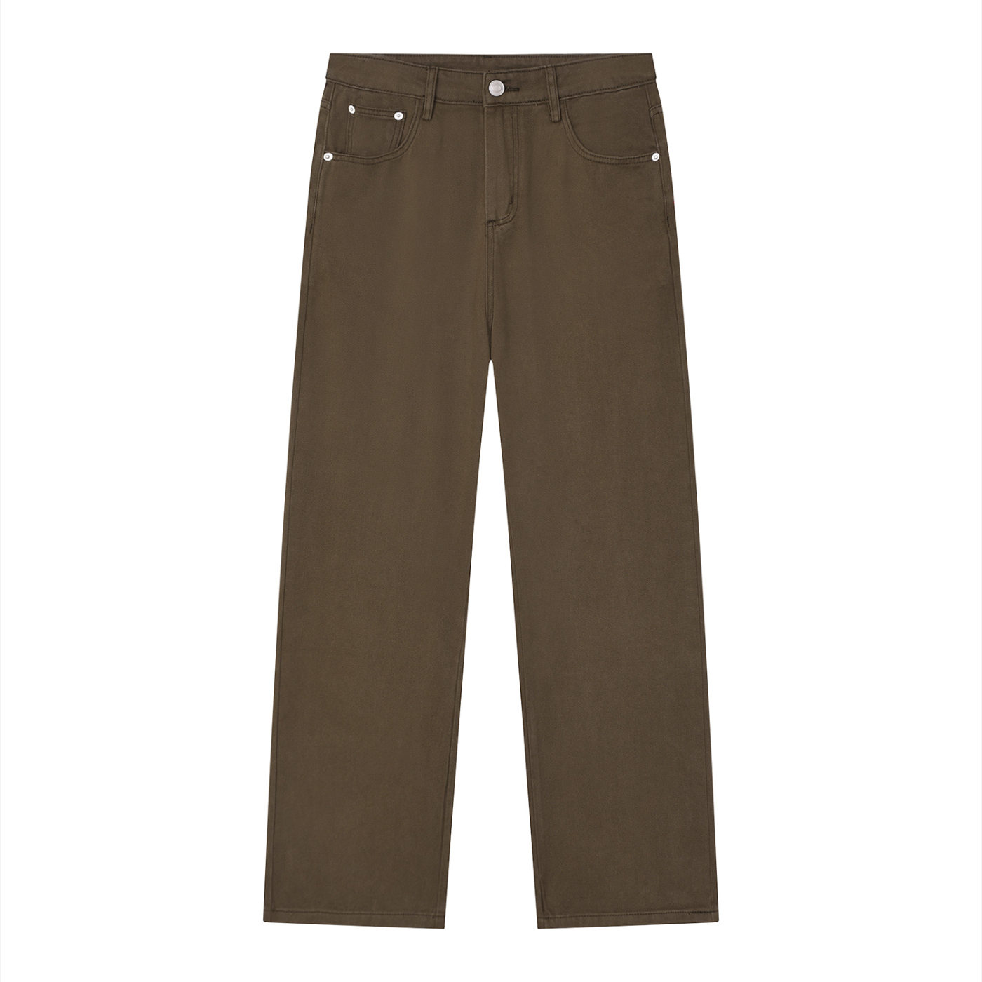 ATC Classy Vintage Wash Straight Leg Jeans