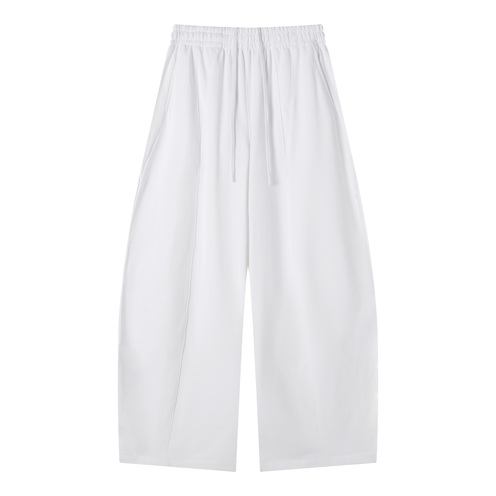 Unisex Heavyweight SZN2 Wide Leg Panel Sweatpants
