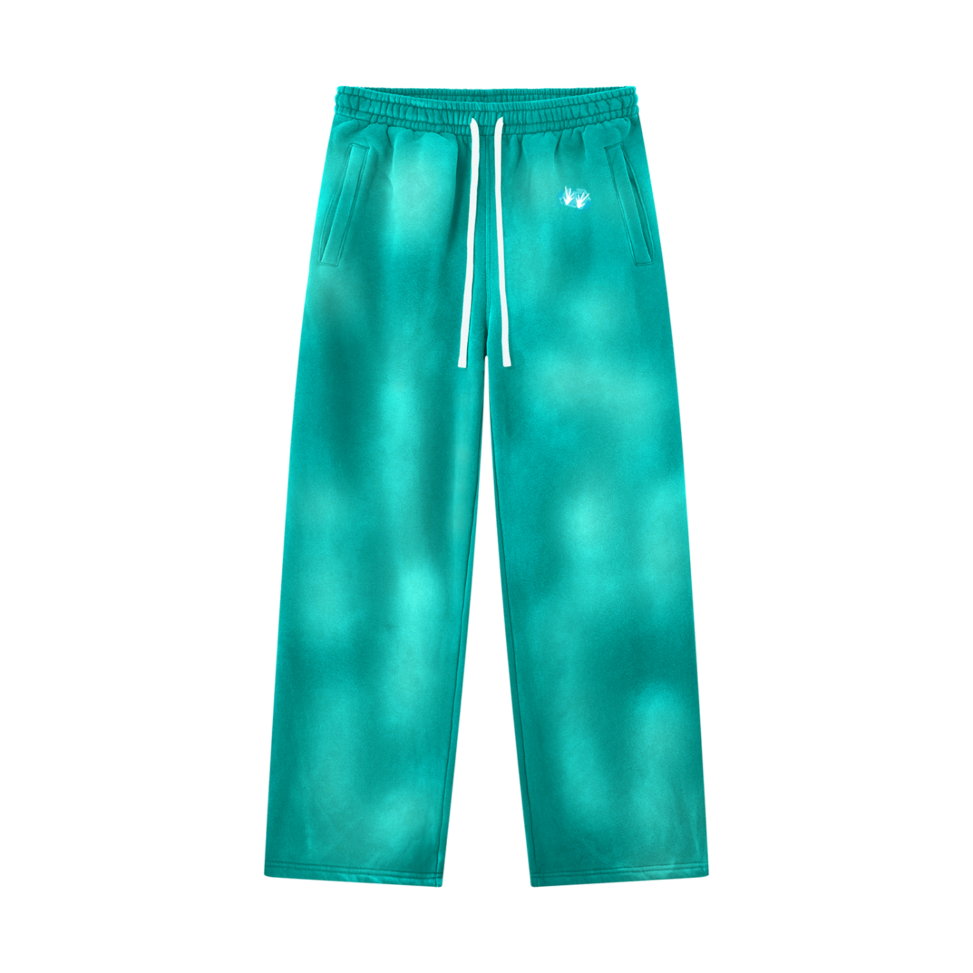 Unisex Sunfade SZN2 Wide Leg Fleece Sweatpants