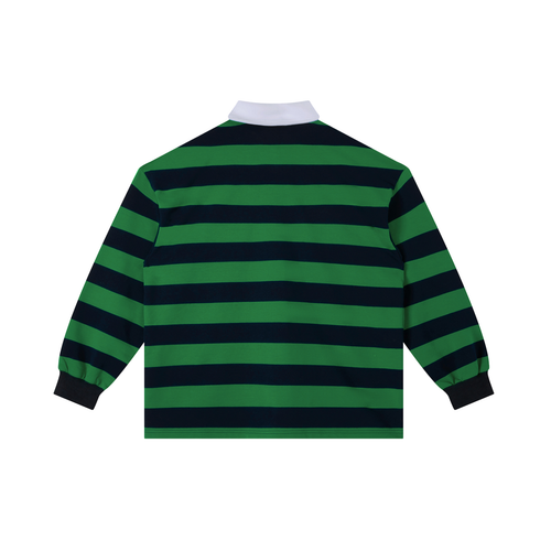 ATC Multicolor Stripe Polo Shirt