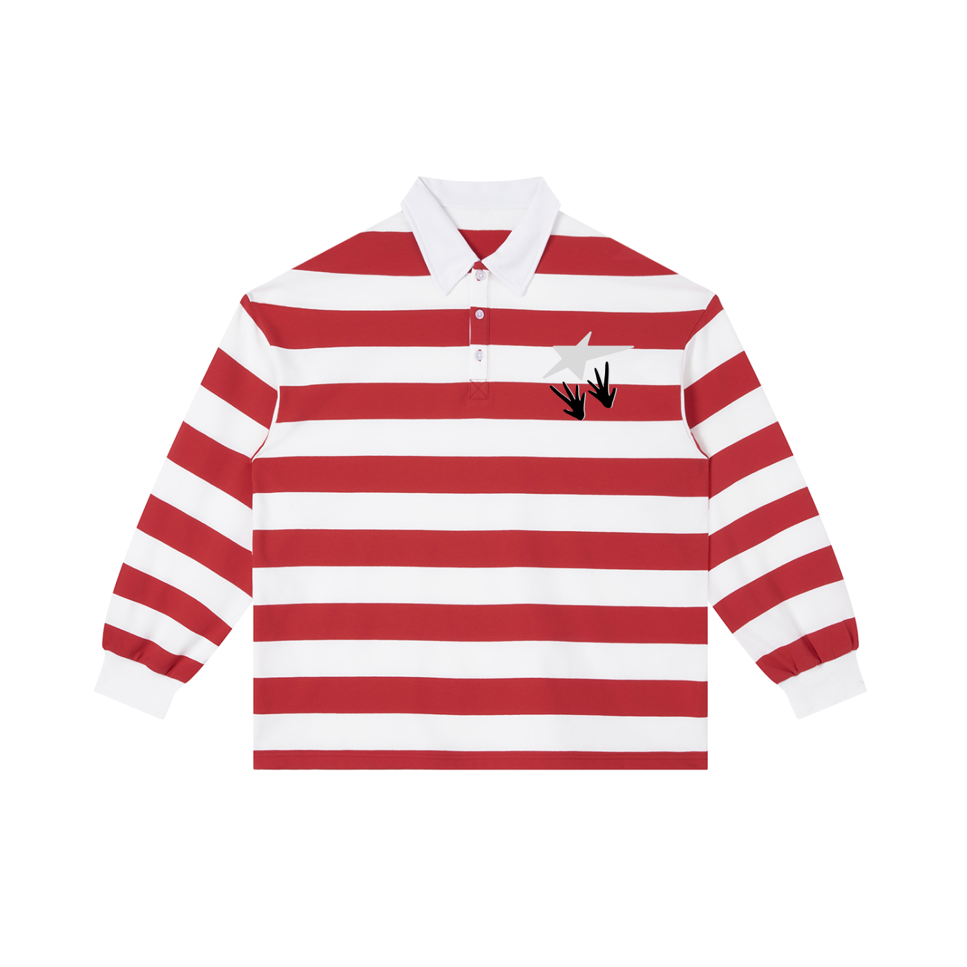 ATC Multicolor Stripe Polo Shirt