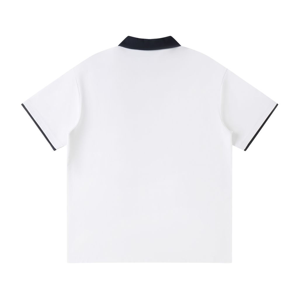 ATC Simple Contrast Collar Polo Shirt