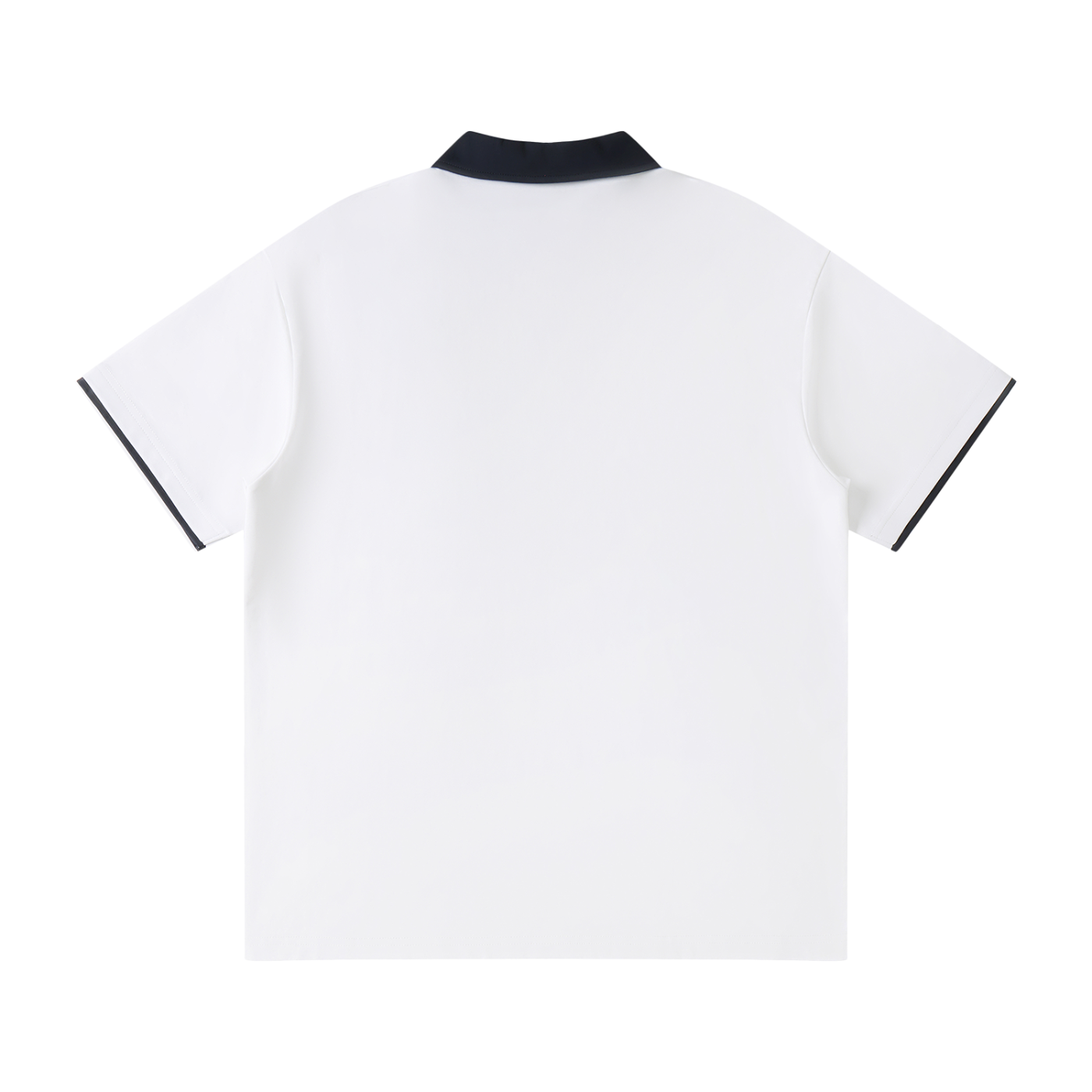 ATC Simple Contrast Collar Polo Shirt
