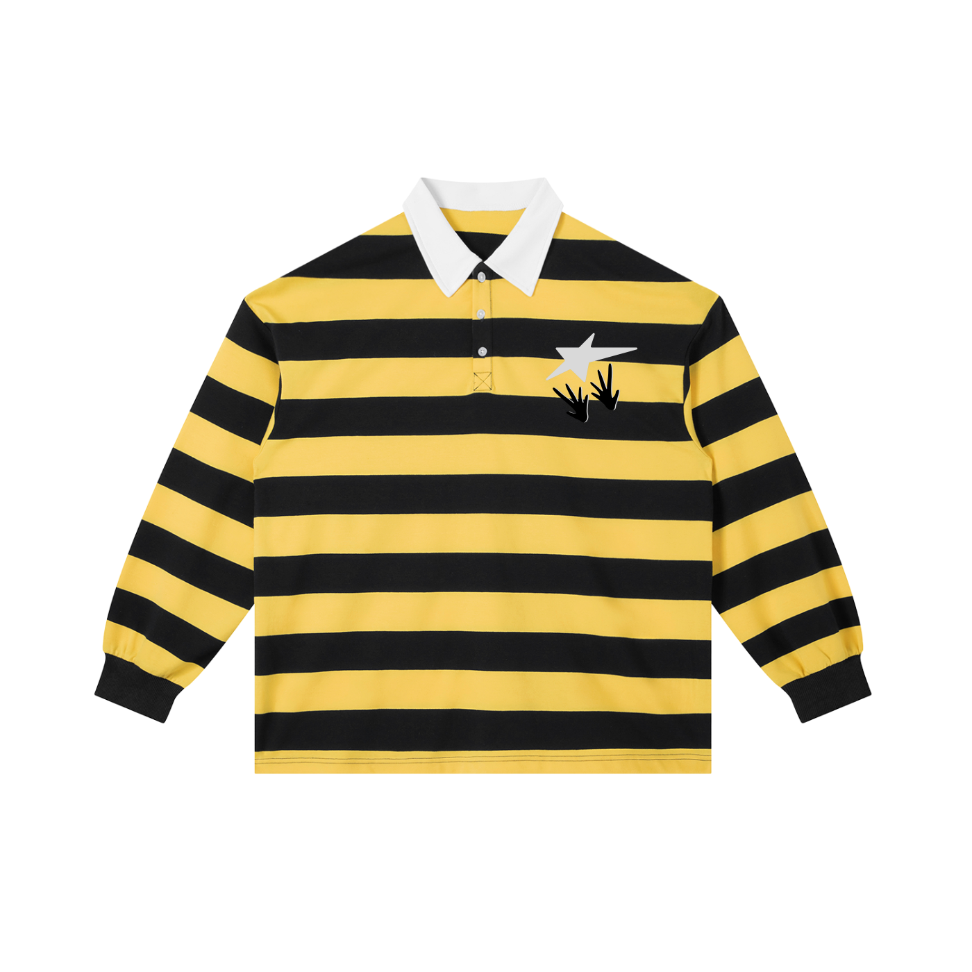 ATC Multicolor Stripe Polo Shirt