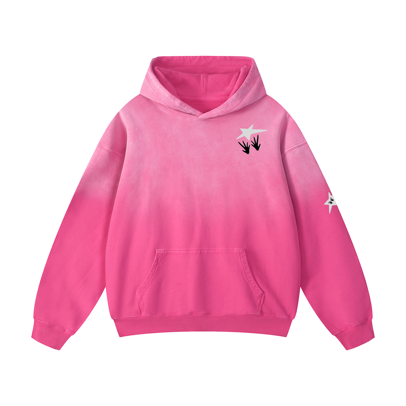 ATC Heavyweight Sunfade Oversized Hoodie