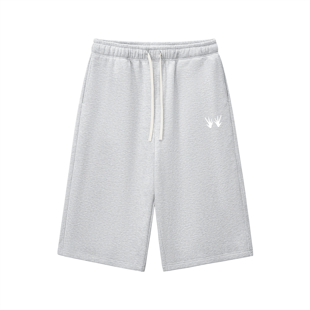 Unisex Relaxed SZN2 Drawstring Three-quarter Sweatpants
