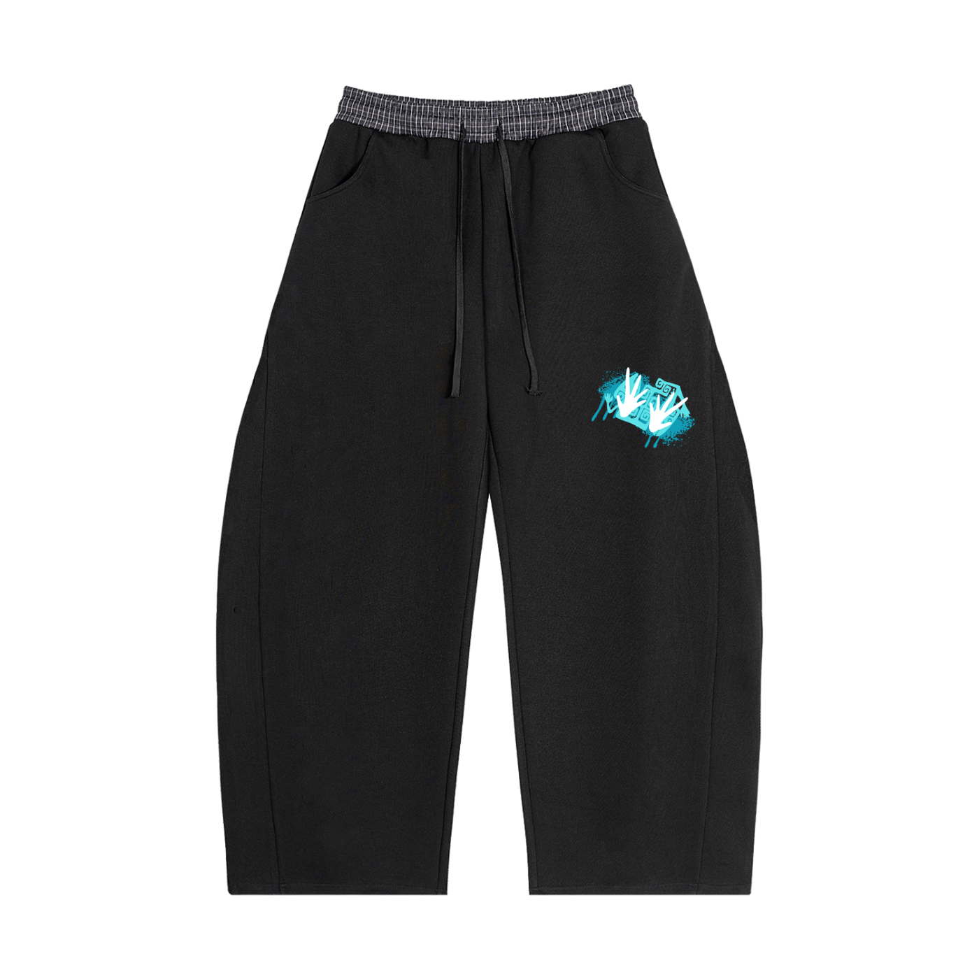 Unisex After-Dusk SZN2 Plaid Waistband Barrel Sweatpants