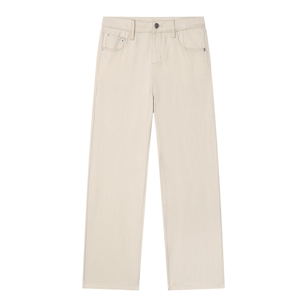 ATC Classy Vintage Wash Straight Leg Jeans